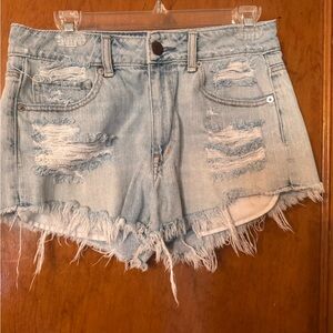 American Eagle high waisted shorts